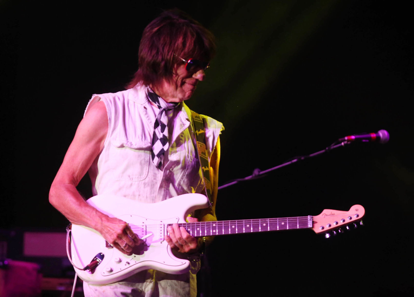 Jeff Beck and Johnny Depp